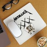 PC, gaming si accesorii - Periferice PC - Mousepad - Mousepad Metallica Merch Nothing Else Matters, 21x19cm - Infinity.ro