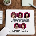 PC, gaming si accesorii - Periferice PC - Mousepad - Mousepad Artms Cool Vibe Kpop Merch, 21x19cm - Infinity.ro
