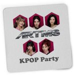 PC, gaming si accesorii - Periferice PC - Mousepad - Mousepad Artms Cool Vibe Kpop Merch, 21x19cm - Infinity.ro