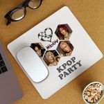 PC, gaming si accesorii - Periferice PC - Mousepad - Mousepad Xlov Hyperparty Kpop, 21x19cm - Infinity.ro