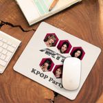 PC, gaming si accesorii - Periferice PC - Mousepad - Mousepad Artms Cool Vibe Kpop Merch, 21x19cm - Infinity.ro