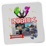 PC, gaming si accesorii - Periferice PC - Mousepad - Mousepad Brookhaven Roblox, 21x19cm - Infinity.ro