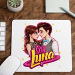 PC, gaming si accesorii - Periferice PC - Mousepad - Mousepad Soy Luna Valente Love, 21x19cm - Infinity.ro