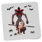 PC, gaming si accesorii - Periferice PC - Mousepad - Mousepad Avatar Stranger Things Demogorgon Upside Down, 21x19cm - Infinity.ro