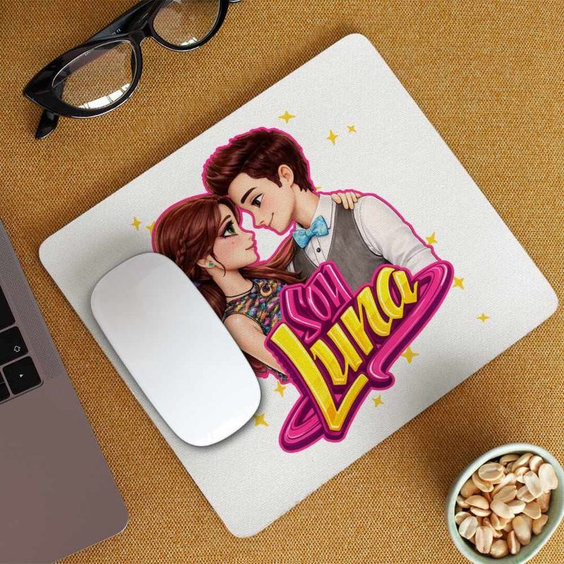 PC, gaming si accesorii - Periferice PC - Mousepad - Mousepad Soy Luna Valente Love, 21x19cm - Infinity.ro