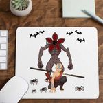 PC, gaming si accesorii - Periferice PC - Mousepad - Mousepad Avatar Stranger Things Demogorgon Upside Down, 21x19cm - Infinity.ro
