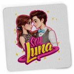 PC, gaming si accesorii - Periferice PC - Mousepad - Mousepad Soy Luna Valente Love, 21x19cm - Infinity.ro