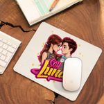 PC, gaming si accesorii - Periferice PC - Mousepad - Mousepad Soy Luna Valente Love, 21x19cm - Infinity.ro