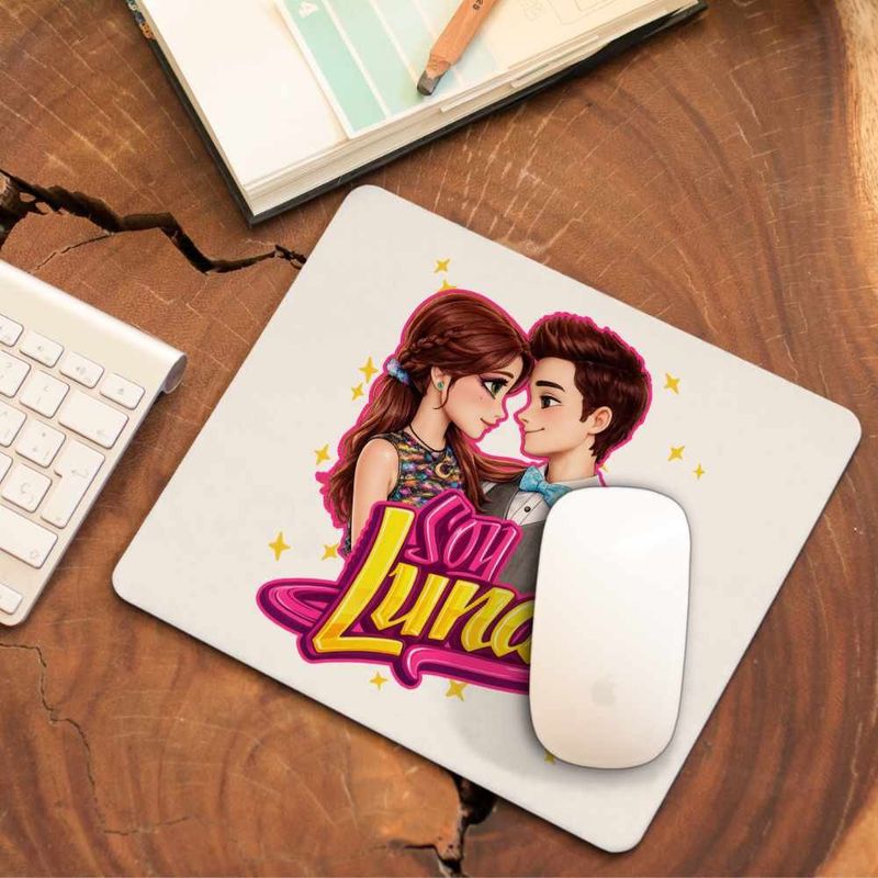 PC, gaming si accesorii - Periferice PC - Mousepad - Mousepad Soy Luna Valente Love, 21x19cm - Infinity.ro