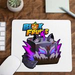 PC, gaming si accesorii - Periferice PC - Mousepad - Mousepad Blox Fruits Werewolf Fruit Roblox Fructe, 21x19cm - Infinity.ro