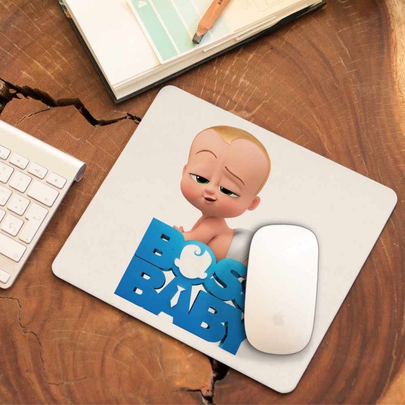 PC, gaming si accesorii - Periferice PC - Mousepad - Mousepad Baby Boss Scutec Director, 21x19cm - Infinity.ro