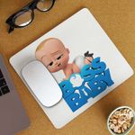 PC, gaming si accesorii - Periferice PC - Mousepad - Mousepad Baby Boss Scutec Director, 21x19cm - Infinity.ro