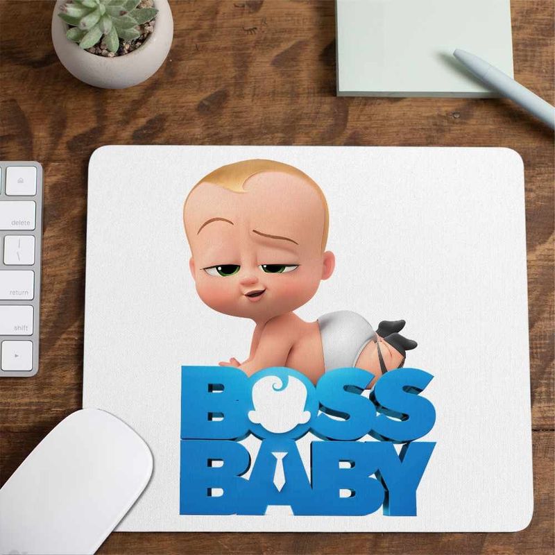 PC, gaming si accesorii - Periferice PC - Mousepad - Mousepad Baby Boss Scutec Director, 21x19cm - Infinity.ro
