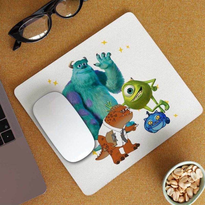PC, gaming si accesorii - Periferice PC - Mousepad - Mousepad Monsters James Mike, 21x19cm - Infinity.ro