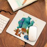 PC, gaming si accesorii - Periferice PC - Mousepad - Mousepad Monsters James Mike, 21x19cm - Infinity.ro