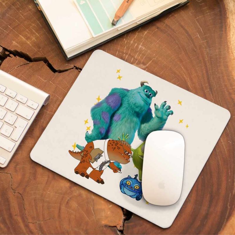 PC, gaming si accesorii - Periferice PC - Mousepad - Mousepad Monsters James Mike, 21x19cm - Infinity.ro