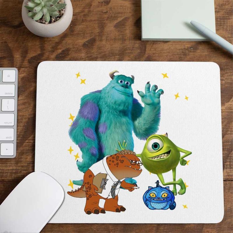 PC, gaming si accesorii - Periferice PC - Mousepad - Mousepad Monsters James Mike, 21x19cm - Infinity.ro