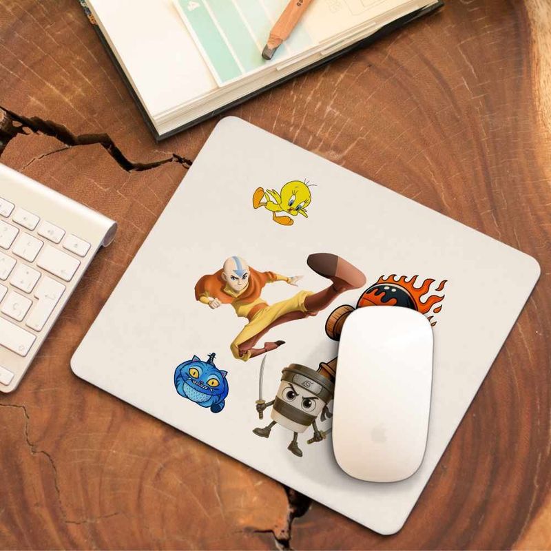 PC, gaming si accesorii - Periferice PC - Mousepad - Mousepad Avatar Kendama Last Airbender, 21x19cm - Infinity.ro