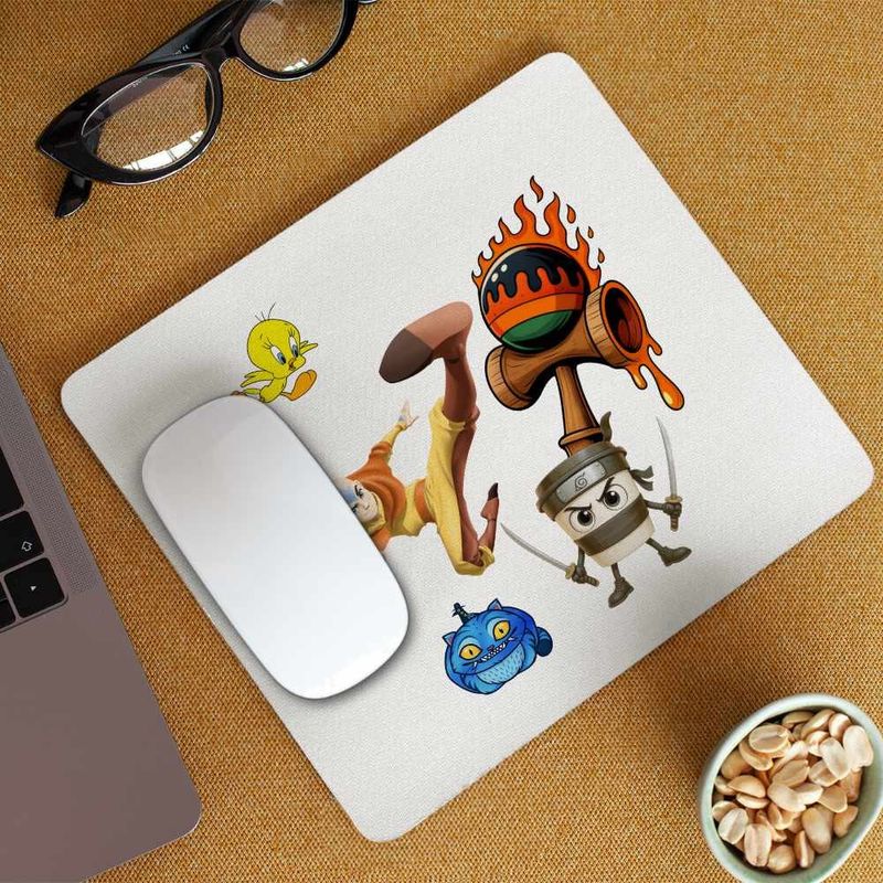 PC, gaming si accesorii - Periferice PC - Mousepad - Mousepad Avatar Kendama Last Airbender, 21x19cm - Infinity.ro