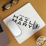 PC, gaming si accesorii - Periferice PC - Mousepad - Mousepad Project Hail Mary Spaceship Tau Ceti, 21x19cm - Infinity.ro