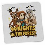 PC, gaming si accesorii - Periferice PC - Mousepad - Mousepad 99 Nights Forest Roblox, 21x19cm - Infinity.ro