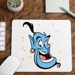 PC, gaming si accesorii - Periferice PC - Mousepad - Mousepad Aladdin Genie Duh Lampa Fermecata Alibaba, 21x19cm - Infinity.ro
