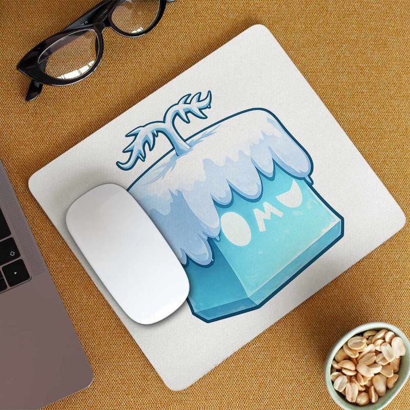 PC, gaming si accesorii - Periferice PC - Mousepad - Mousepad Blox Fruits Blizzard Fruit Roblox Fructe, 21x19cm - Infinity.ro