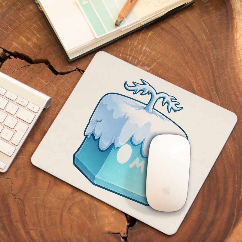 PC, gaming si accesorii - Periferice PC - Mousepad - Mousepad Blox Fruits Blizzard Fruit Roblox Fructe, 21x19cm - Infinity.ro