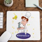 PC, gaming si accesorii - Periferice PC - Mousepad - Mousepad Ratatouille Alfredo Remy Bucatar, 21x19cm - Infinity.ro