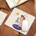 PC, gaming si accesorii - Periferice PC - Mousepad - Mousepad Ratatouille Alfredo Remy Bucatar, 21x19cm - Infinity.ro
