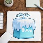 PC, gaming si accesorii - Periferice PC - Mousepad - Mousepad Blox Fruits Blizzard Fruit Roblox Fructe, 21x19cm - Infinity.ro