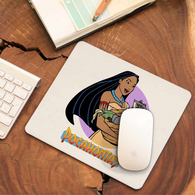 PC, gaming si accesorii - Periferice PC - Mousepad - Mousepad Pocahontas Meeko, 21x19cm - Infinity.ro