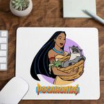 PC, gaming si accesorii - Periferice PC - Mousepad - Mousepad Pocahontas Meeko, 21x19cm - Infinity.ro