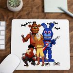PC, gaming si accesorii - Periferice PC - Mousepad - Mousepad Avatar Fnaf Freddy Last Airbender Firebender, 21x19cm - Infinity.ro