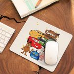 PC, gaming si accesorii - Periferice PC - Mousepad - Mousepad Cars Fulger Cruz Raminez Dream Team, 21x19cm - Infinity.ro
