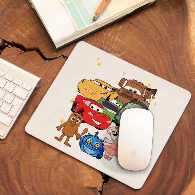 PC, gaming si accesorii - Periferice PC - Mousepad - Mousepad Cars Fulger Cruz Raminez Dream Team, 21x19cm - Infinity.ro
