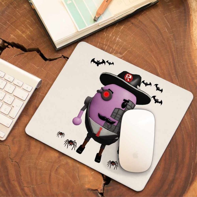PC, gaming si accesorii - Periferice PC - Mousepad - Mousepad Mr P Roblox Piggy Pigy, 21x19cm - Infinity.ro