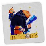 PC, gaming si accesorii - Periferice PC - Mousepad - Mousepad Despicable Minions Misiune, 21x19cm - Infinity.ro