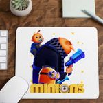 PC, gaming si accesorii - Periferice PC - Mousepad - Mousepad Despicable Minions Misiune, 21x19cm - Infinity.ro