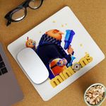 PC, gaming si accesorii - Periferice PC - Mousepad - Mousepad Despicable Minions Misiune, 21x19cm - Infinity.ro