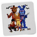 PC, gaming si accesorii - Periferice PC - Mousepad - Mousepad Avatar Fnaf Freddy Last Airbender Firebender, 21x19cm - Infinity.ro