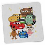 PC, gaming si accesorii - Periferice PC - Mousepad - Mousepad Cars Fulger Cruz Raminez Dream Team, 21x19cm - Infinity.ro