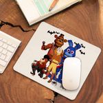 PC, gaming si accesorii - Periferice PC - Mousepad - Mousepad Avatar Fnaf Freddy Last Airbender Firebender, 21x19cm - Infinity.ro