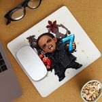 PC, gaming si accesorii - Periferice PC - Mousepad - Mousepad Playboi Carti Six Seven 67, 21x19cm - Infinity.ro