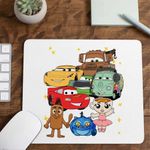 PC, gaming si accesorii - Periferice PC - Mousepad - Mousepad Cars Fulger Cruz Raminez Dream Team, 21x19cm - Infinity.ro
