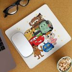 PC, gaming si accesorii - Periferice PC - Mousepad - Mousepad Cars Fulger Cruz Raminez Dream Team, 21x19cm - Infinity.ro