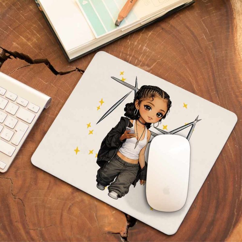 PC, gaming si accesorii - Periferice PC - Mousepad - Mousepad Tyla Art, 21x19cm - Infinity.ro