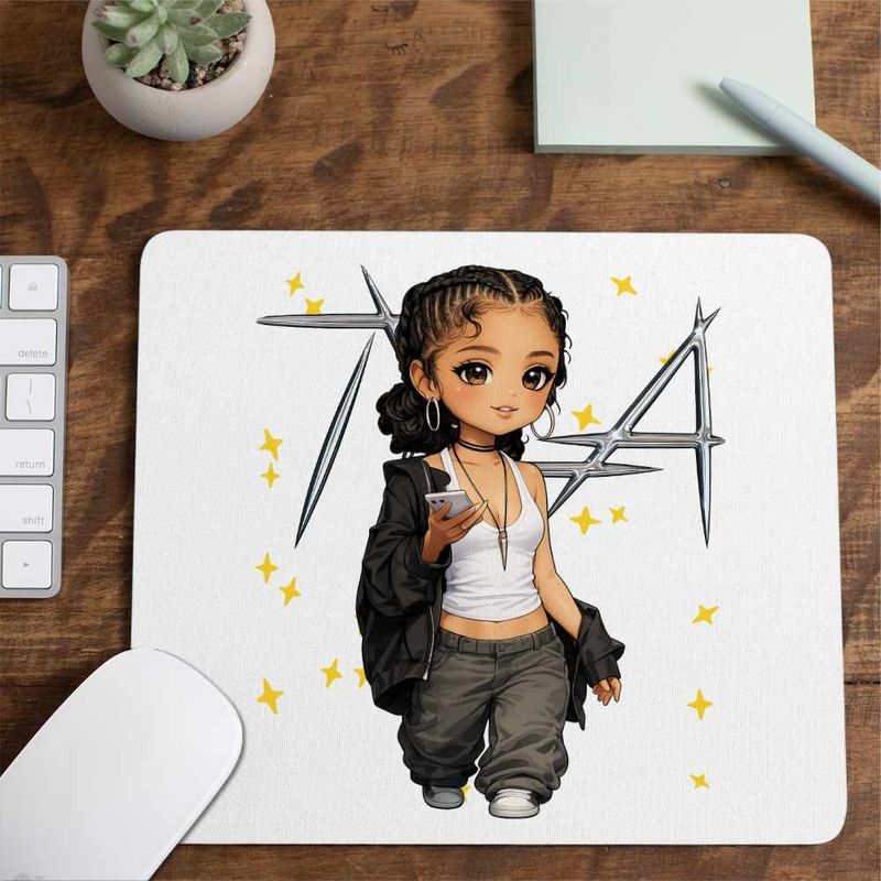 PC, gaming si accesorii - Periferice PC - Mousepad - Mousepad Tyla Art, 21x19cm - Infinity.ro