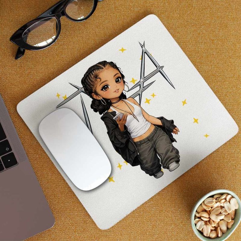PC, gaming si accesorii - Periferice PC - Mousepad - Mousepad Tyla Art, 21x19cm - Infinity.ro
