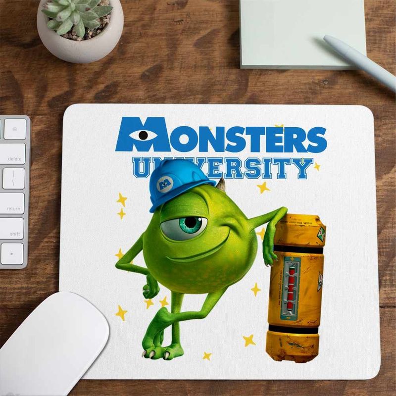 PC, gaming si accesorii - Periferice PC - Mousepad - Mousepad Monsters Mike, 21x19cm - Infinity.ro